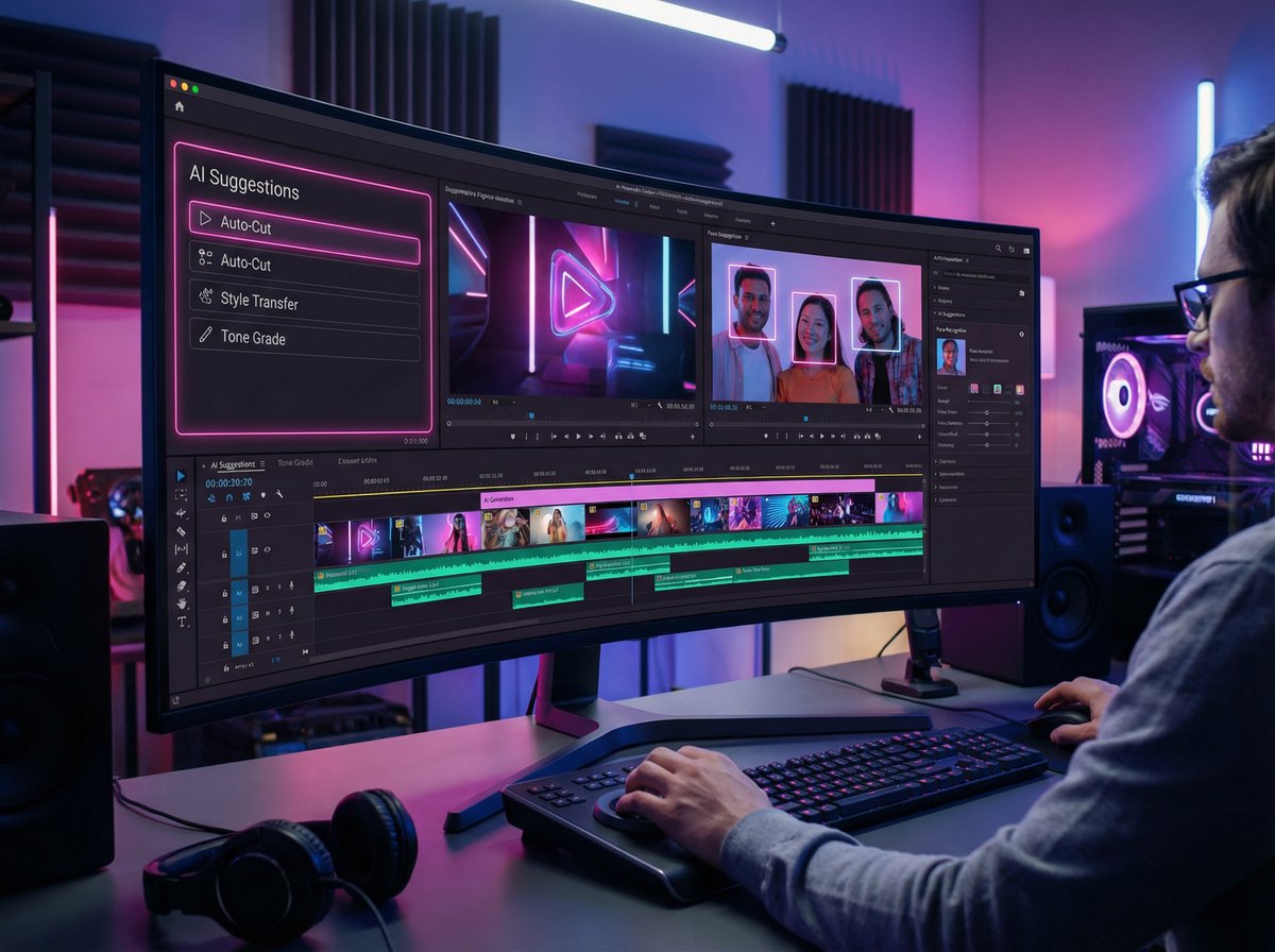 校花AI剪辑系统