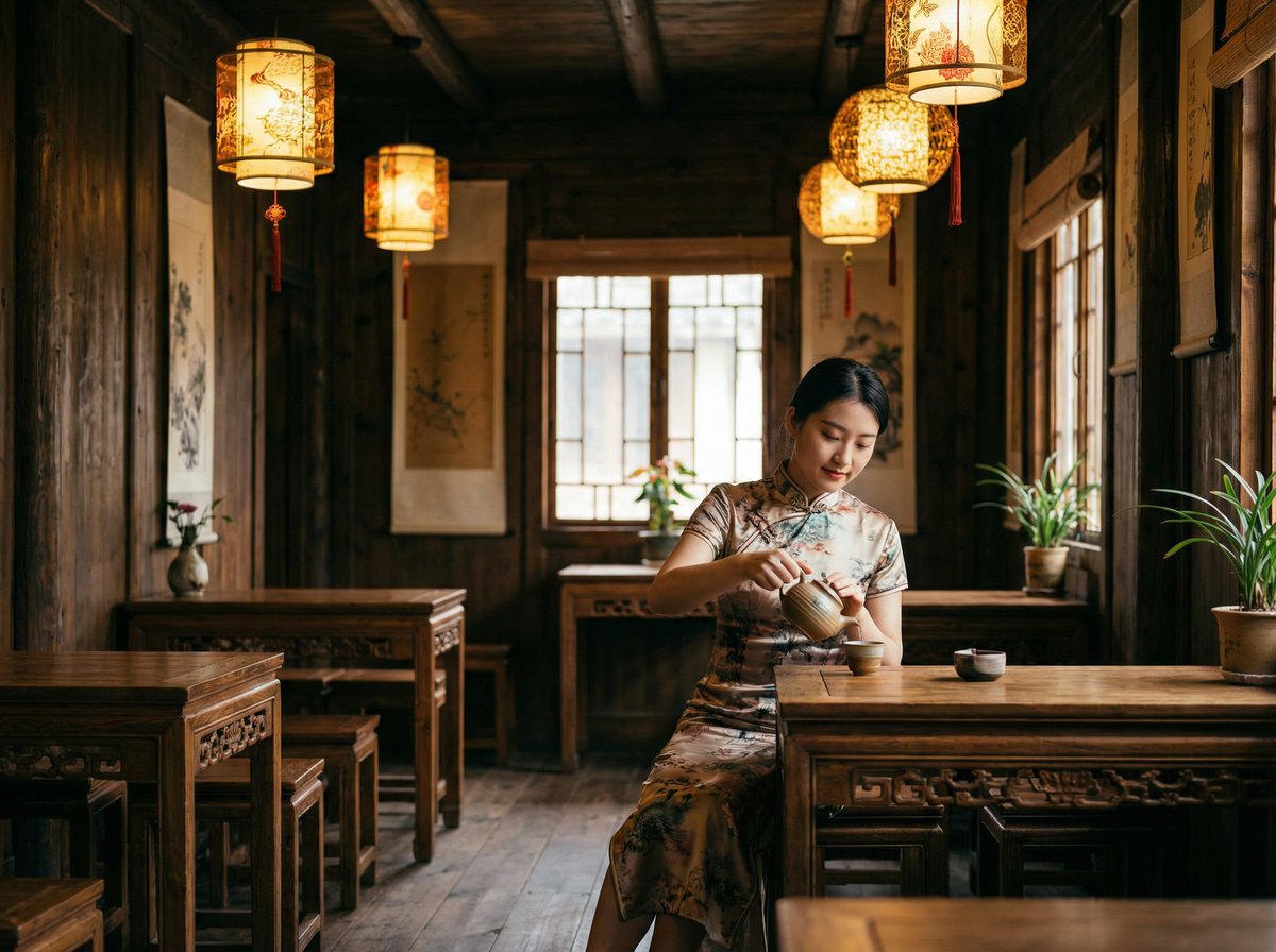 校花精选传媒茶艺